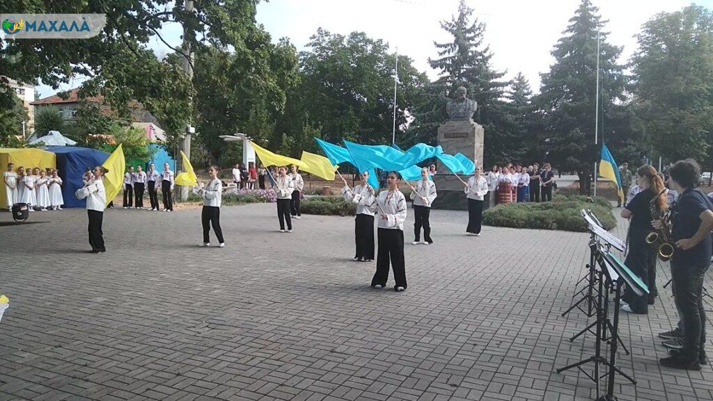 У Рені відбувся тематичний захід до Дня Державного прапора України