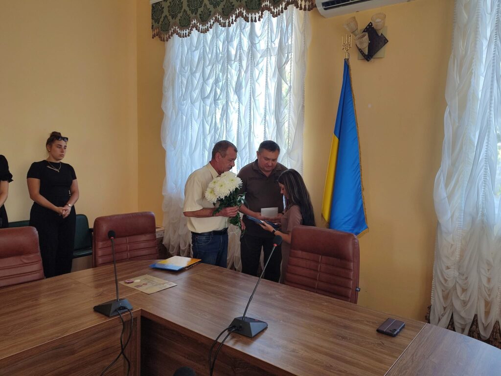 Захисника з Білгород-Дністровського району посмертно нагороджено відзнакою  Головнокомандувача ЗСУ