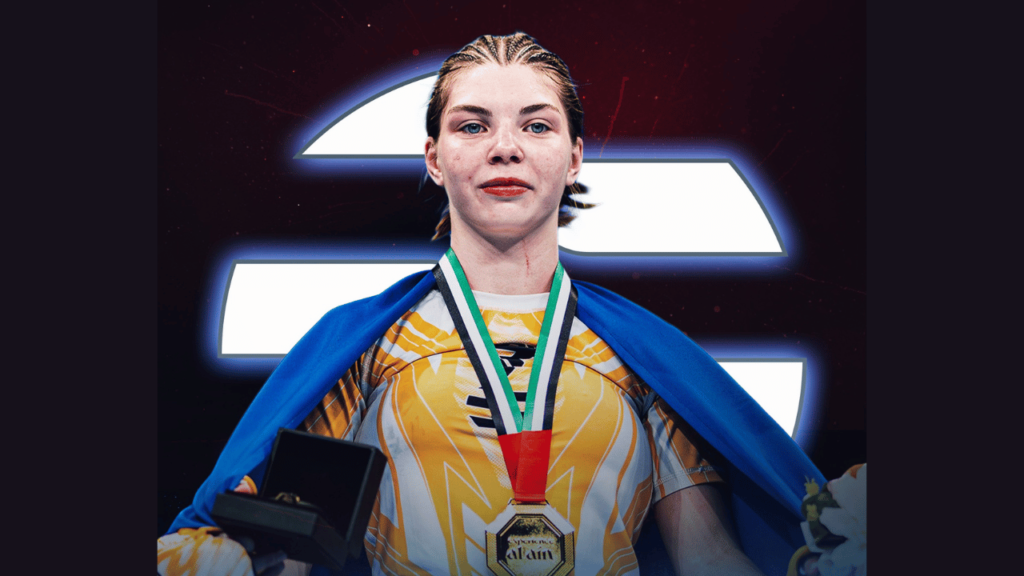 Спортсменка з Білгорода-Дністровського вдруге стала чемпіонкою світу з ММА