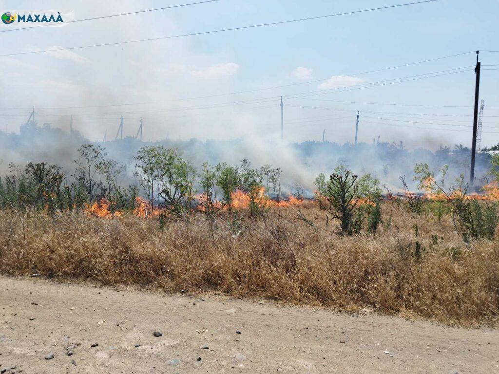 Ситуація залишається напруженою: керівник місцевої пожежної охорони Ренійської громади Валерій Бабере про зростання кількості пожеж та їх причини