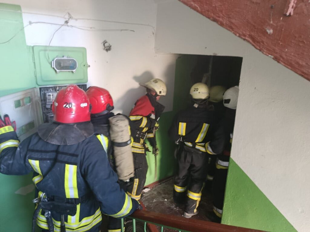 В Ізмаїлі сталася пожежа у багатоповерхівці