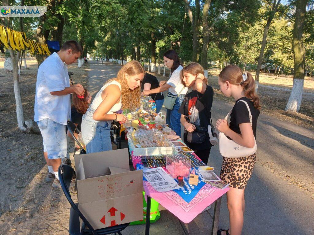 У місті Арциз відбувся благодійний ярмарок: збирали кошти на автомобіль для військових