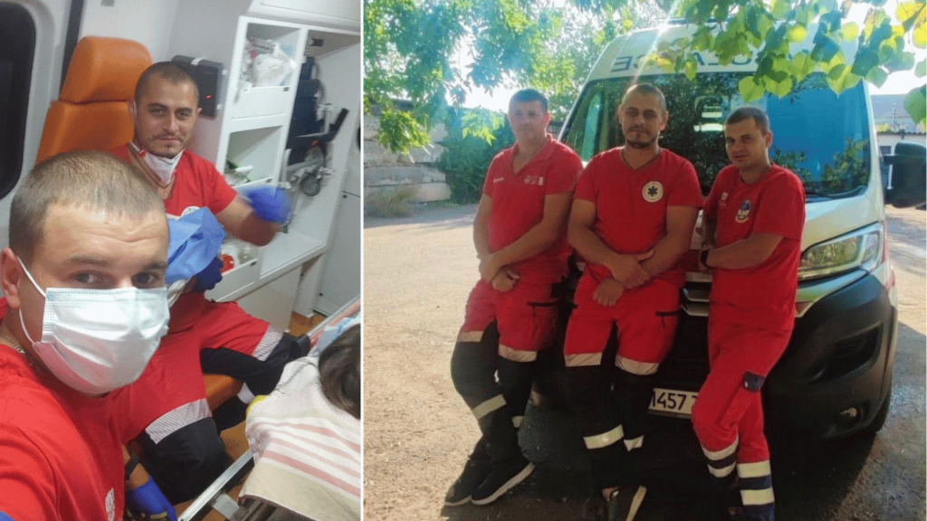 Парамедики Арцизької станції прийняли стрімкі пологи в автомобілі швидкої під сяйвом зірок