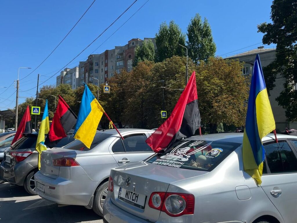 В Арцизькій громаді організовують патріотичний автопробіг до Дня захисників і захисниць України