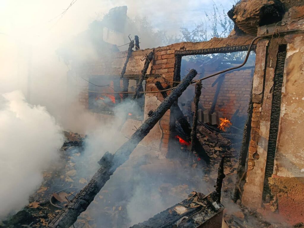 В Ізмаїлі сталася пожежа у житловому будинку (фото)