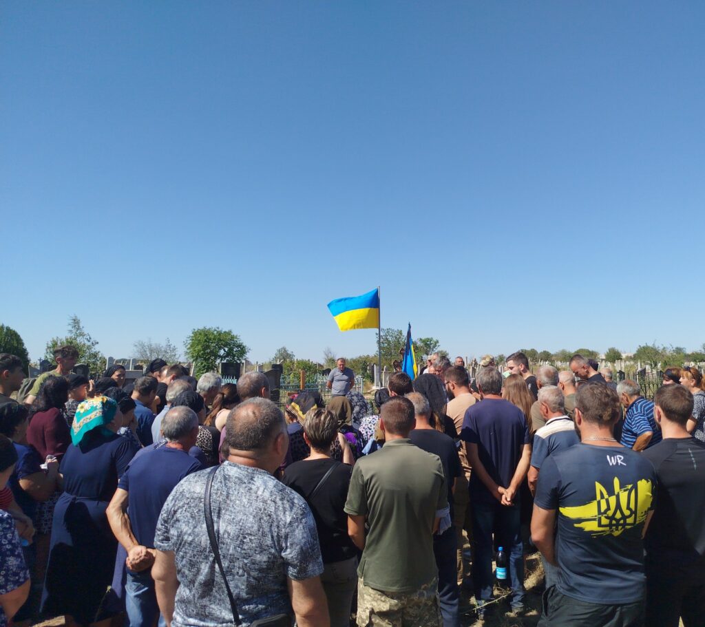 У Кубейській громаді провели в останню путь солдата Пенкова Валерія