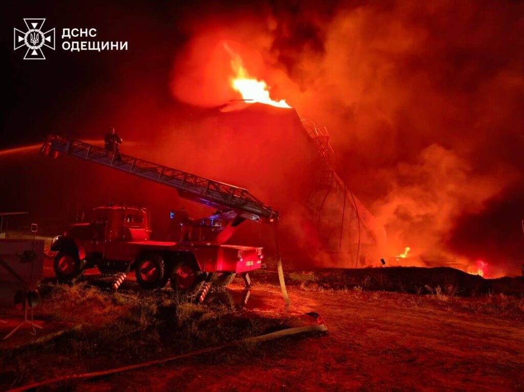 Екологи підрахували збитки державі під час серпневого обстрілу міста Ізмаїл