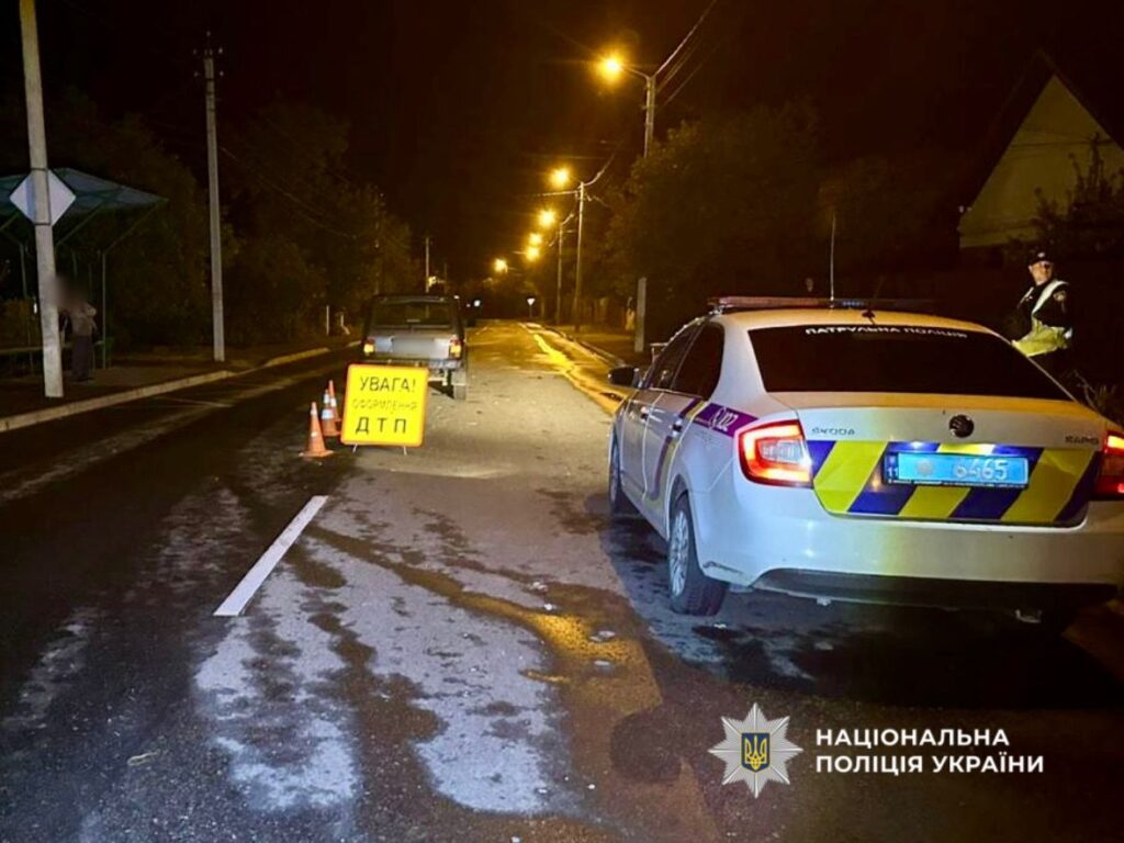 В Ізмаїлі пʼяний водій скоїв наїзд на двох людей: чоловіки у лікарні