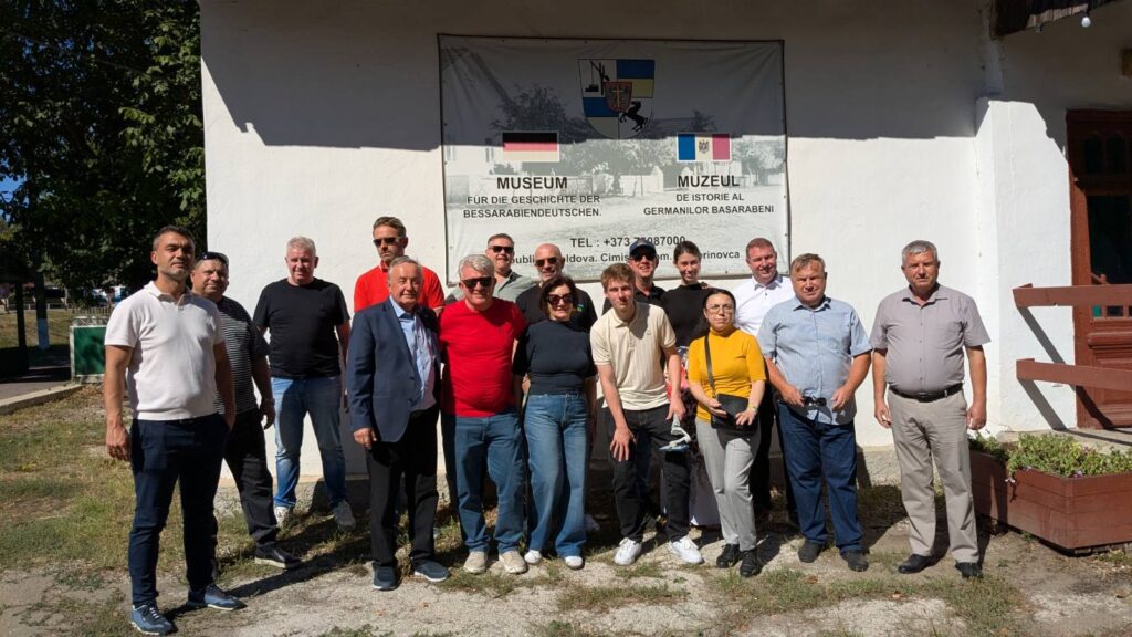Арцизький музей зміцнює співпрацю з музеєм бессарабських німців у Молдові