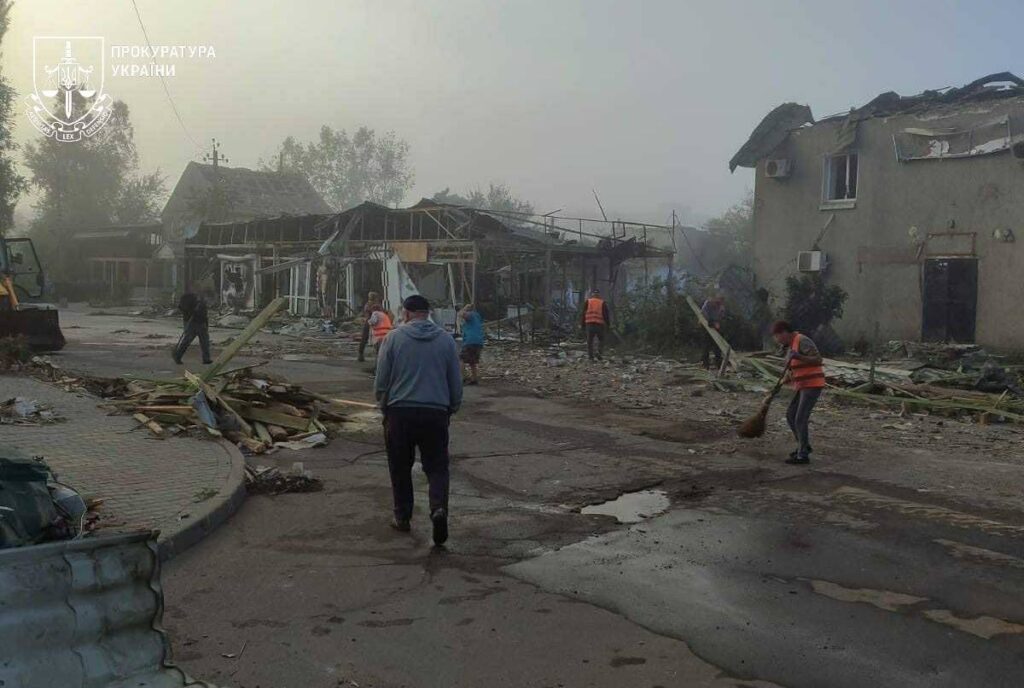 Внаслідок атаки на Татарбунари без світла залишилося понад 800 домівок