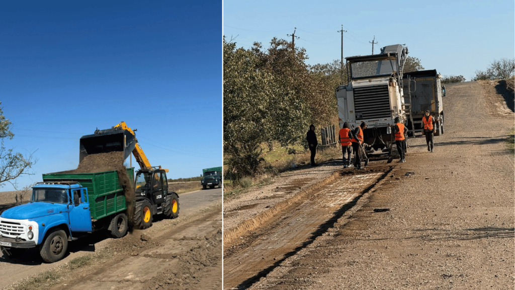 Розпочався довгоочікуваний ремонт найпроблемнішої ділянки&nbsp; автошляху, що з’єднує Татарбунари та село Глибоке