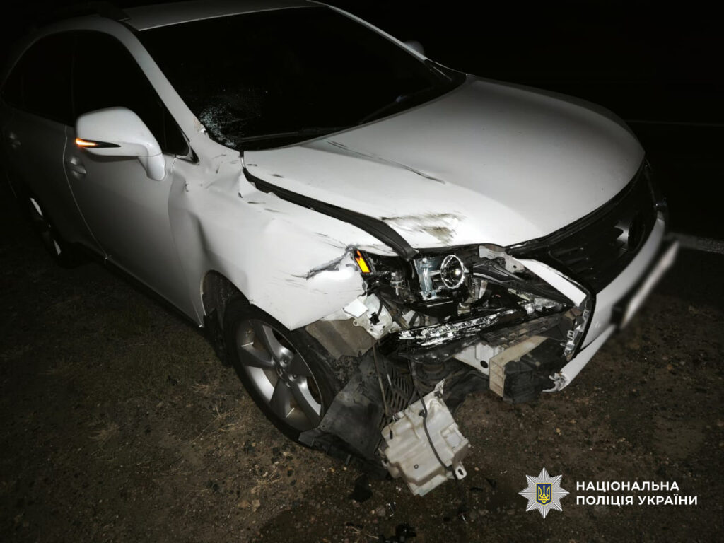 У Сараті під колесами автомобіля загинула людина