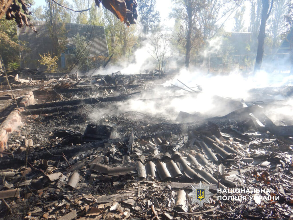 У Білгород-Дністровському районі чоловік спричинив масштабну пожежу: вигоріло шість обʼєктів торгівлі та відпочинку