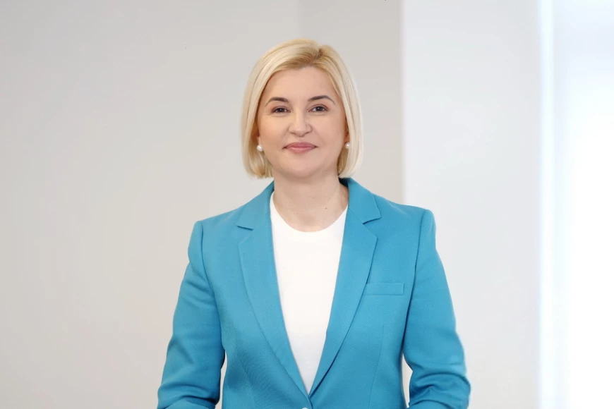 Колишня башканка Гагаузії Ірина Влах потрапила під міжнародні санкції