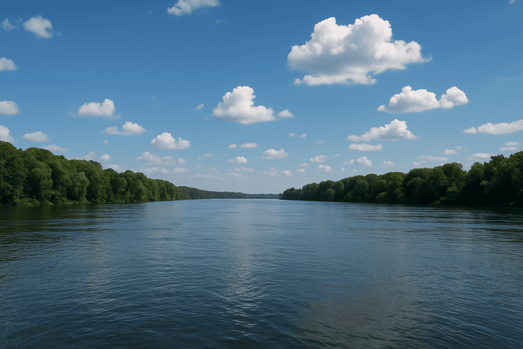 Водність річок України у серпні: на Дунаї зафіксовано зниження рівня