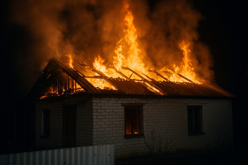 Пожежа в селі Оксамитне Болградської громади: у приватному будинку загинула жінка