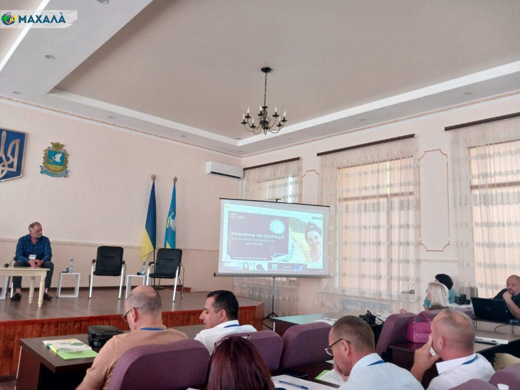 В Арцизі відбувся семінар-конференція за участю аграріїв, науковців, переробників та представників влади