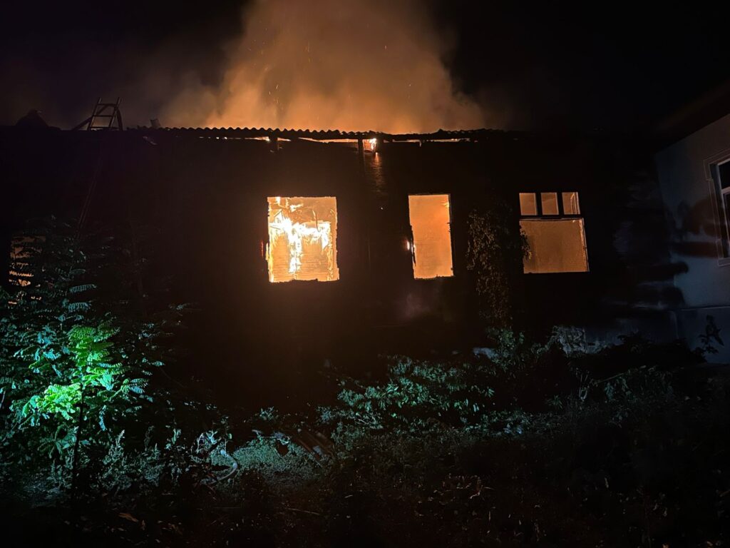 В Ізмаїлі під час гасіння пожежі виявили тіло чоловіка