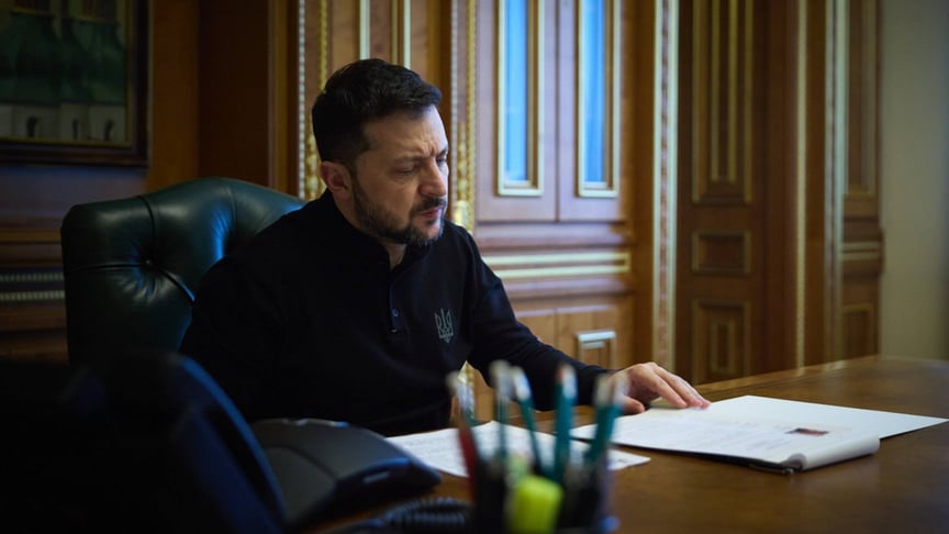 Зеленський увів санкції проти людей, яких підозрюють у дестабілізації Молдови в інтересах Москви