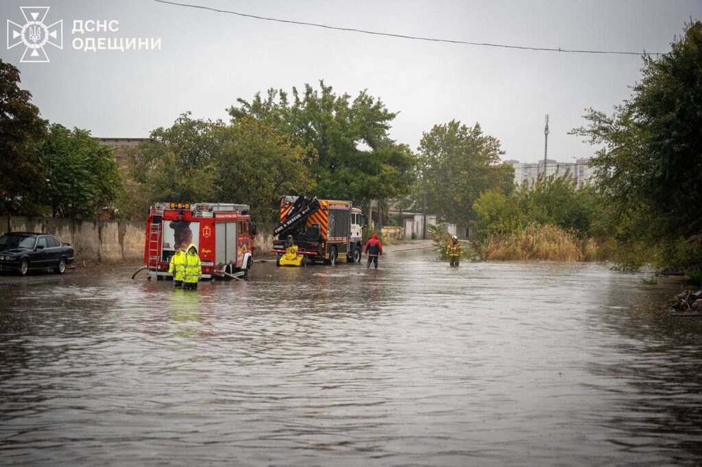 В Одесі за добу випала рекордна кількість опадів