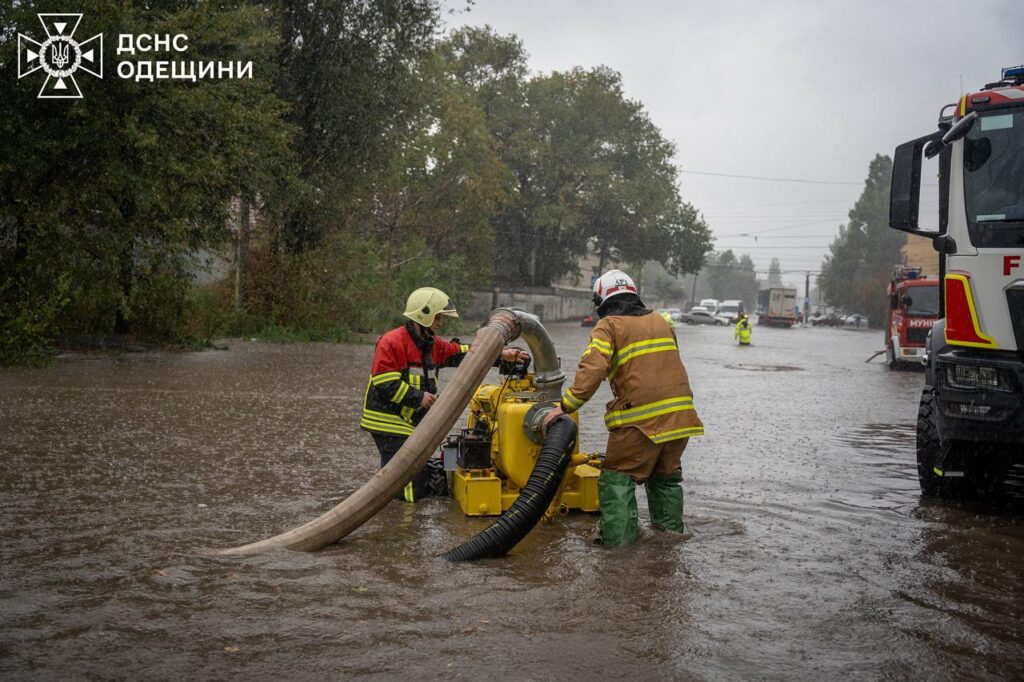 Правоохоронці проведуть розслідування через потоп в Одесі