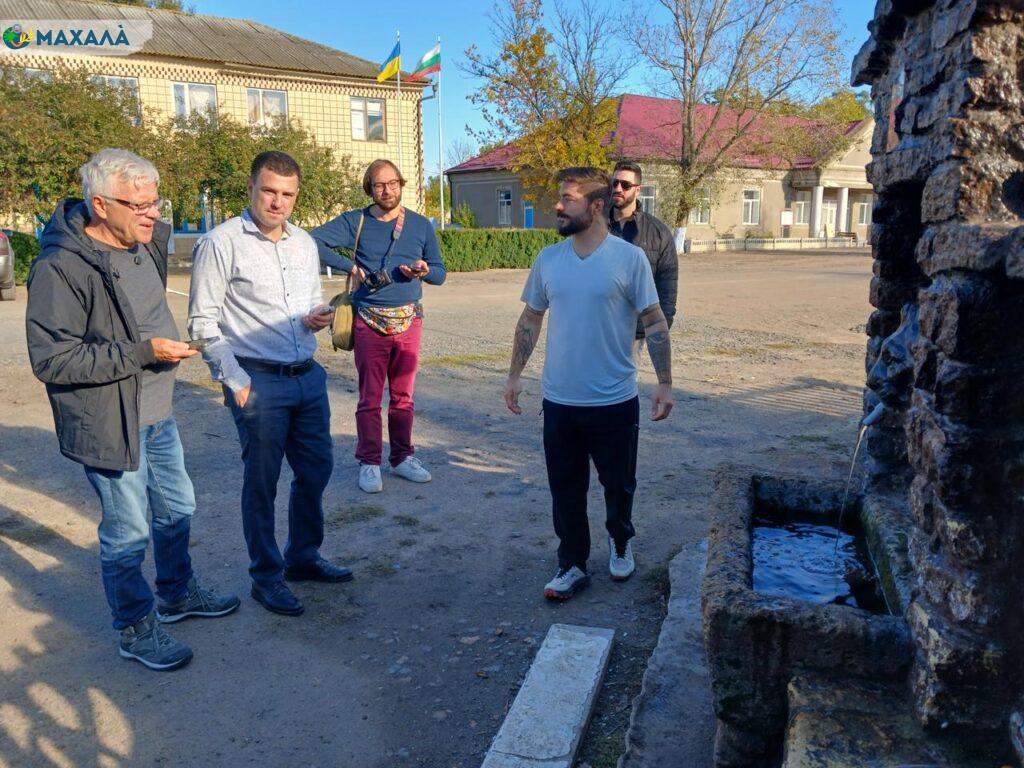 В Острівному Суворовської громади побувала делегація з Бразилії: у перший день гостей познайомили з історією села