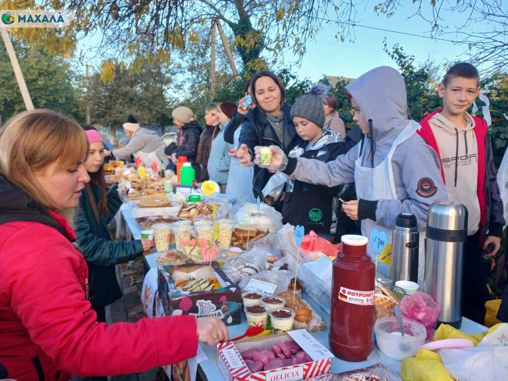 Батьки та учні Кам’янського ліцею Болградського району зібрали 30 тисяч гривень, аби допомогти школі