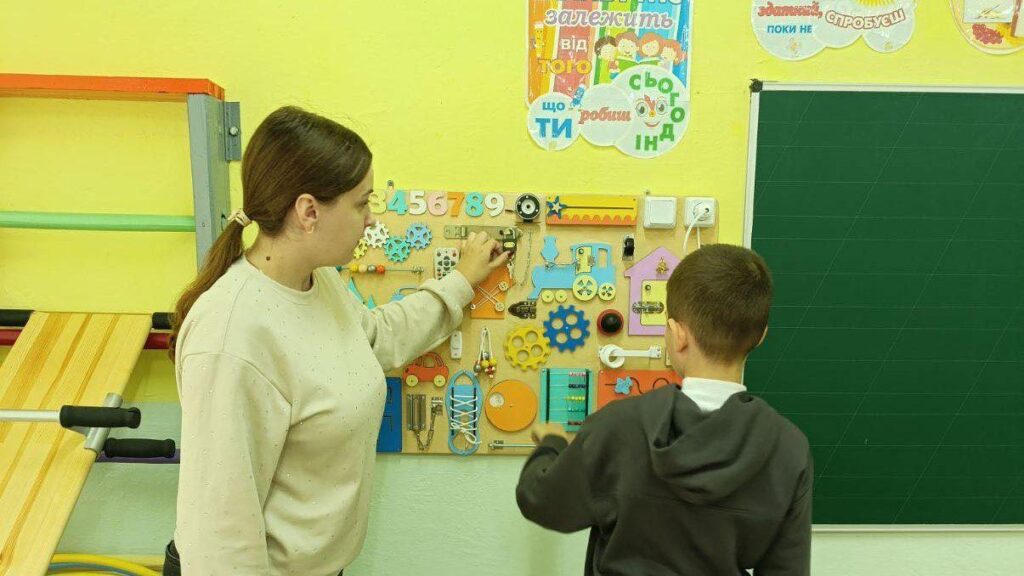 В навчальному закладі Болградської громади відкрили ресурсну кімнату за гроші Громадського бюджету
