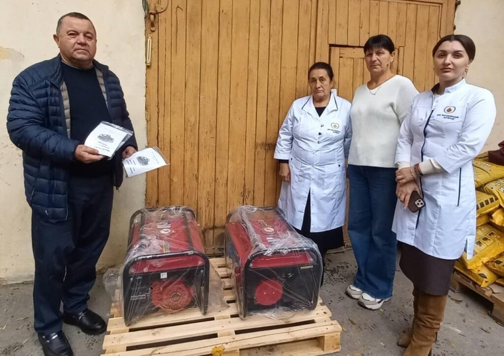 Тарутинська громада отримала генератори у подарунок від Німеччини: де їх встановлять?