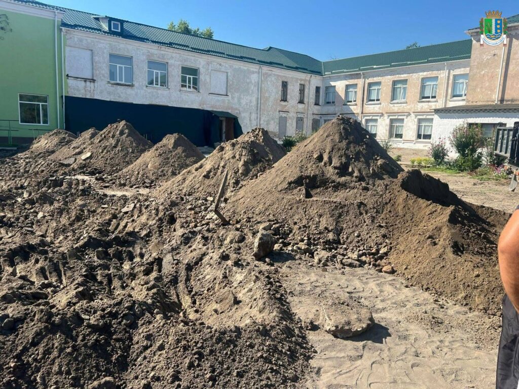 Як проходить будівництво укриття у місті Вилкове вартістю майже 50 млн грн