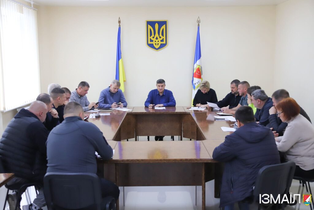 Ізмаїл готується до зливи: комунальні підприємства напоготові, школи переходять на дистанційне навчання