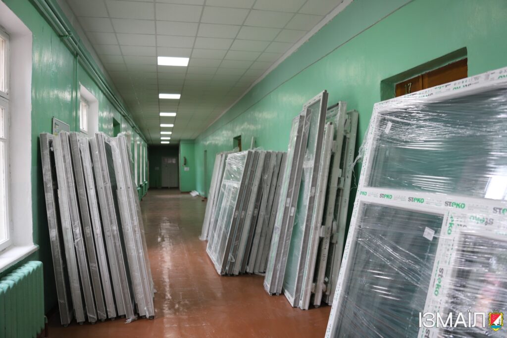 В Ізмаїлі відремонтують навчальні заклади в рамках міжнародної ініціативи