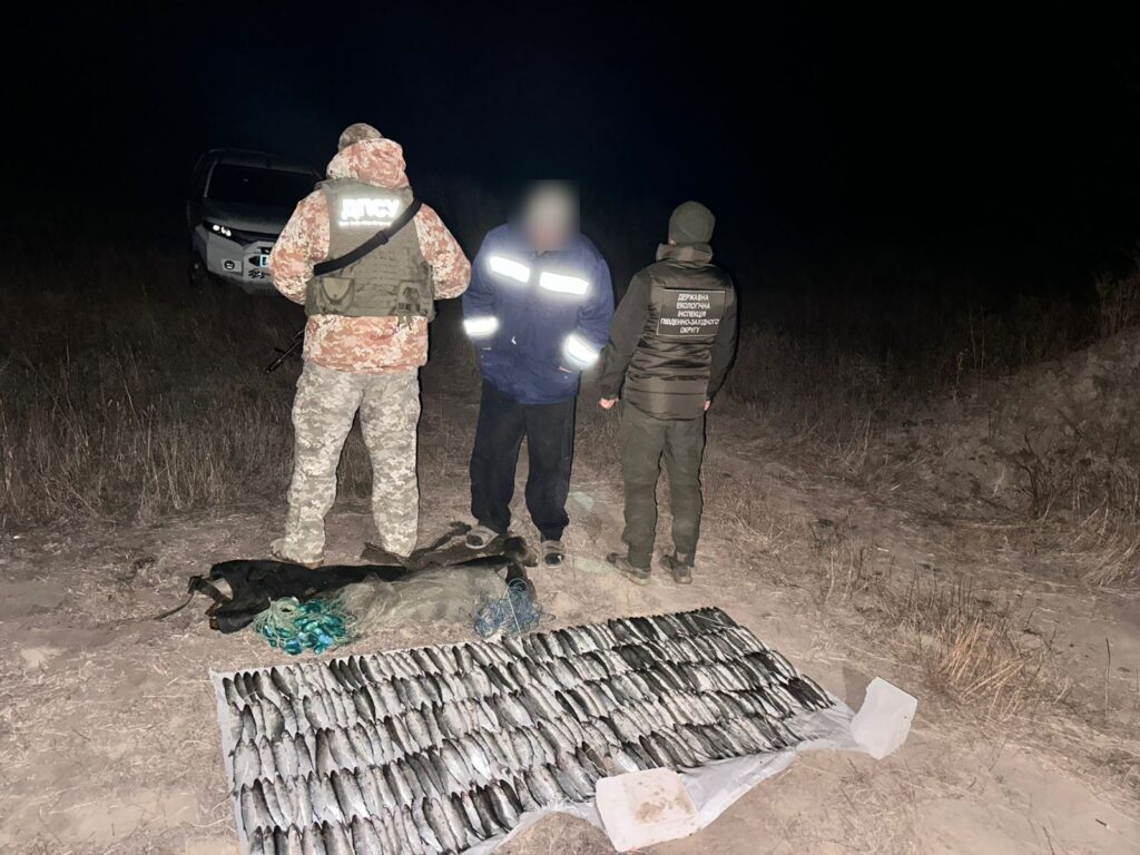 Наловив кефалі на 6 млн грн у заповідній зоні: на Одещині викрито браконьєра
