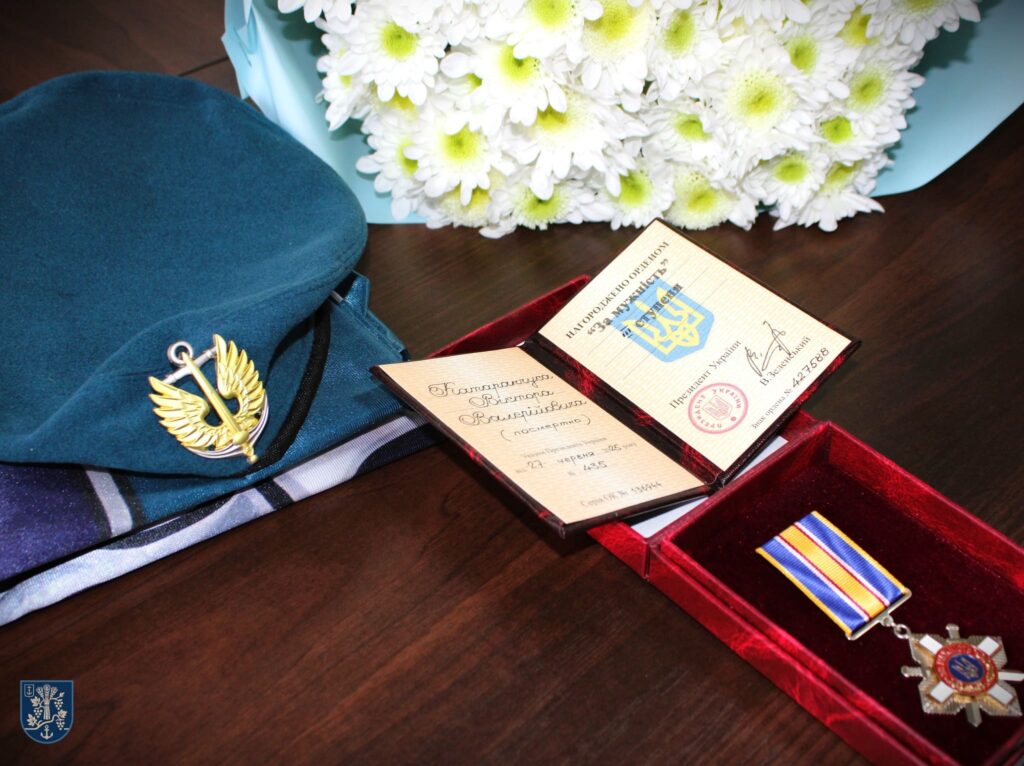 Загиблого воїна з Білгород-Дністровського району відзначили державною нагородою посмертно