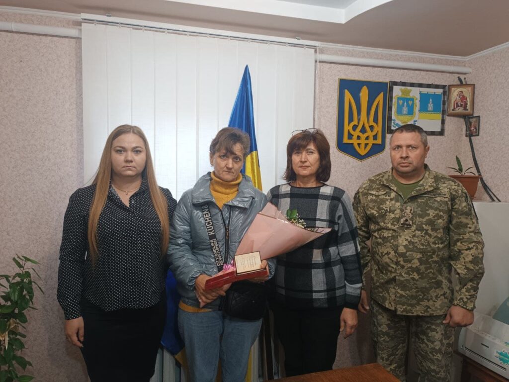 Захисника з Арцизької громади посмертно нагородили орденом