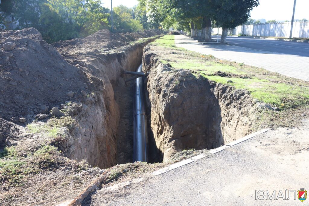 Ізмаїл модернізує головний водовід за підтримки ЮНІСЕФ