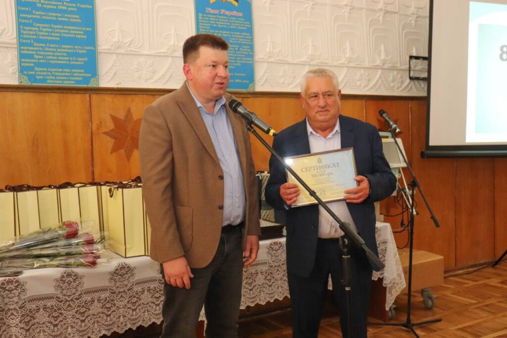Арцизька лікарня отримала цінні подарунки на 80-річчя