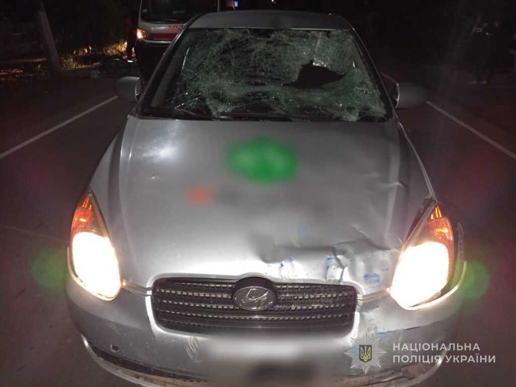 Під колесами авто в місті Кілія загинув літній велосипедист