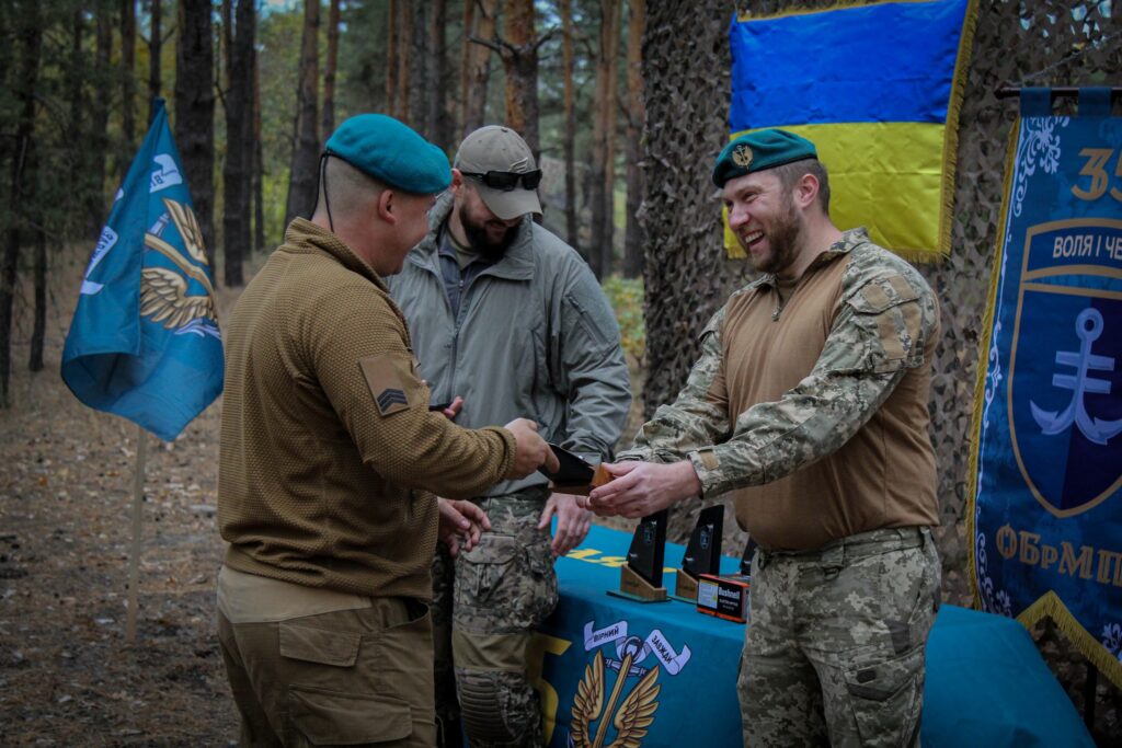 Болградські морпіхи перемогли у змаганнях з тактичної стрільби