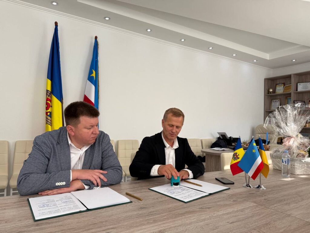 Арциз та Комрат стали містами-побратимами: новий етап міжнародного співробітництва