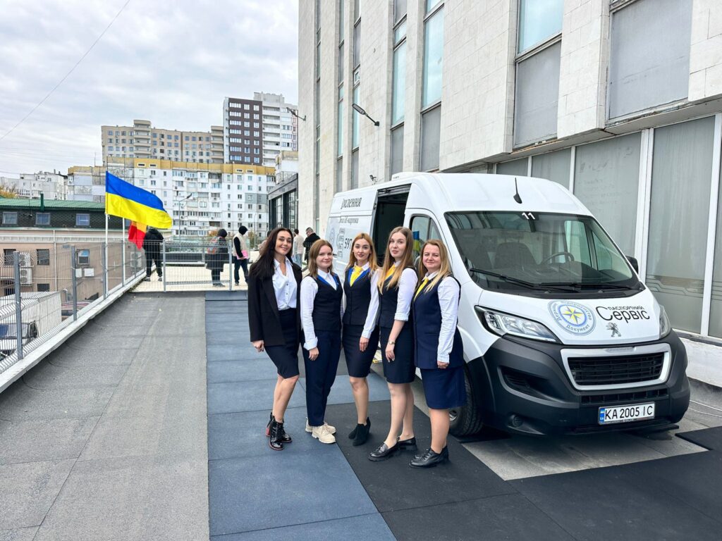 У Кишиневі відкрилася філія ДП «Документ»