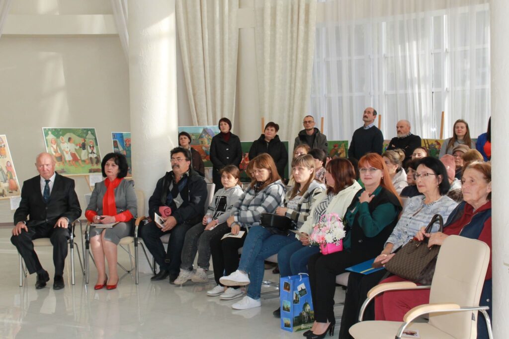 У Болграді відкрилася персональна виставка художника з Арциза Володимира Афанасьєва