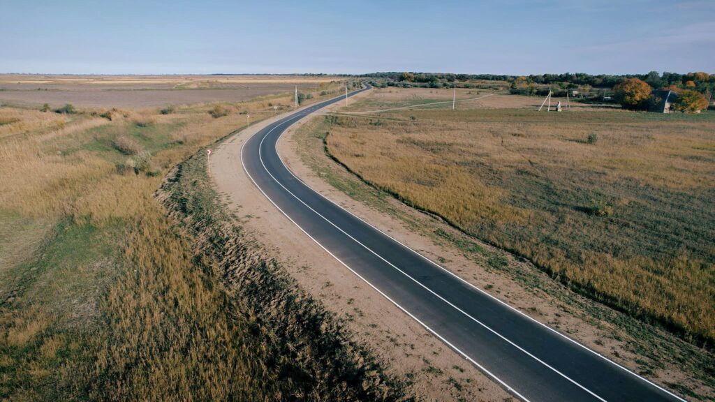 В Ізмаїльському районі відновили ділянку важливої дороги, яка з’єднує чотири порти
