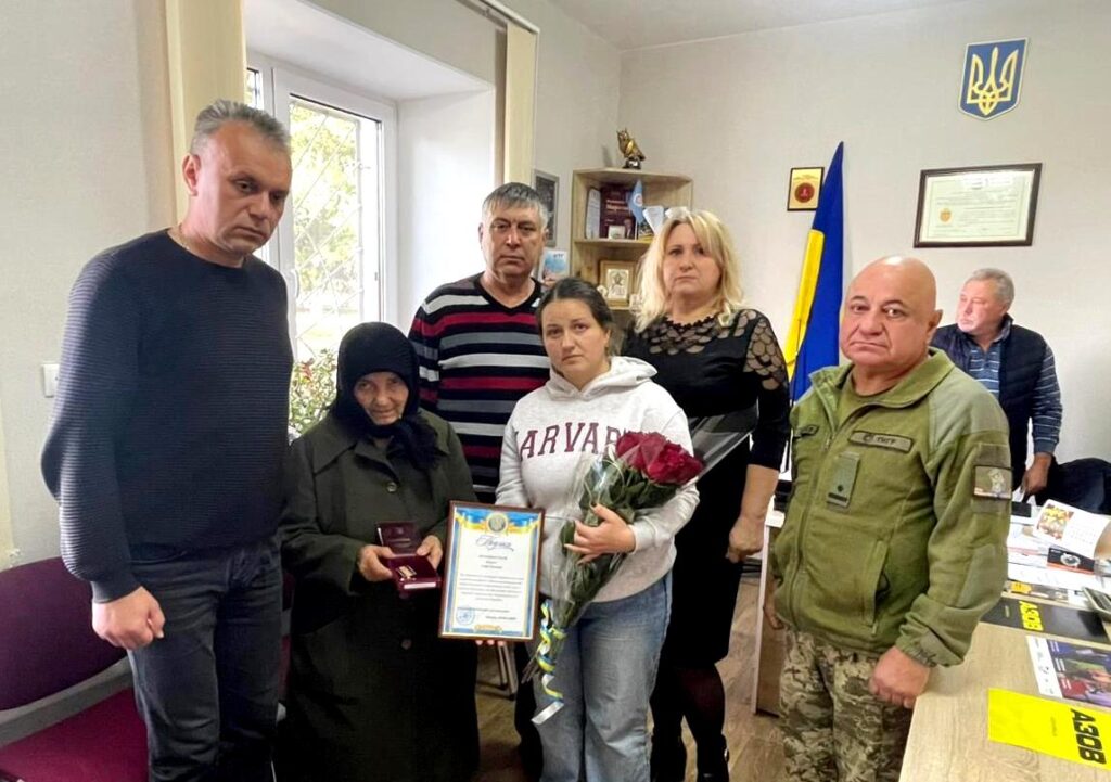 Воїн з Кубейської громади відзначений посмертним орденом
