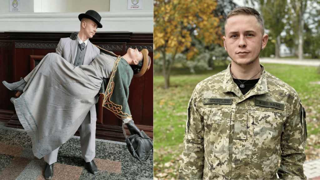 В Бессарабії несе службу актор з серіалу «Кріпосна»: що він думає про військовий шлях? (Відео)