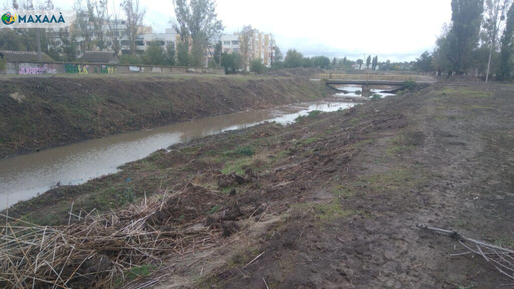 Балка Баланешти в місті Рені: в якому вона стані після дощів?