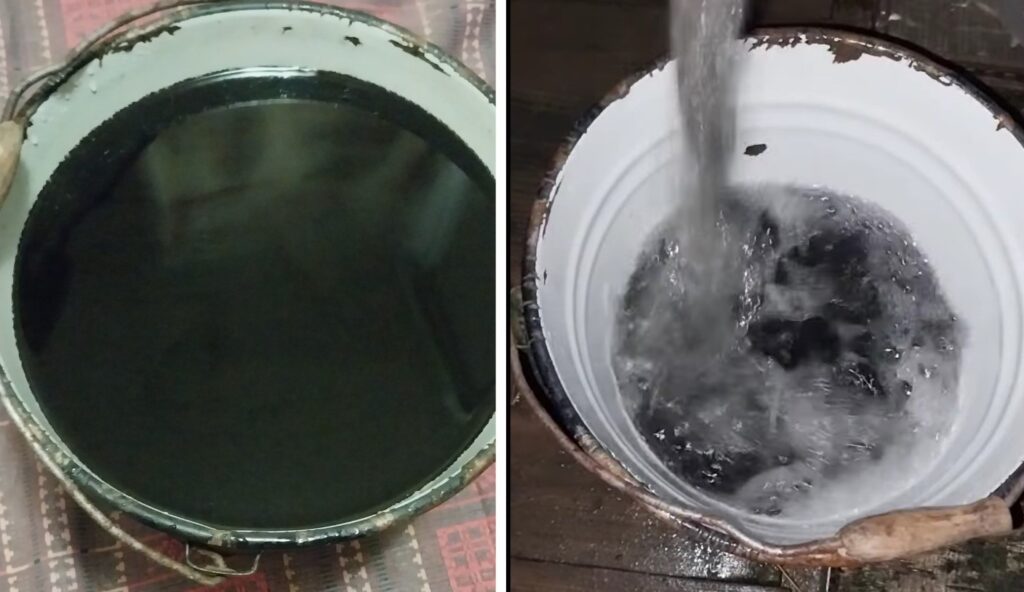 Мешканці села Надія Плахтіївської громади обурені якістю води: з кранів тече чорна рідина з неприємним запахом