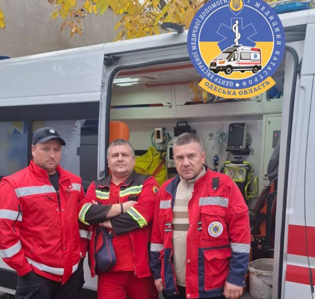 В Ізмаїлі медики повернули до життя жінку, в якої зупинилося серце просто на ринку