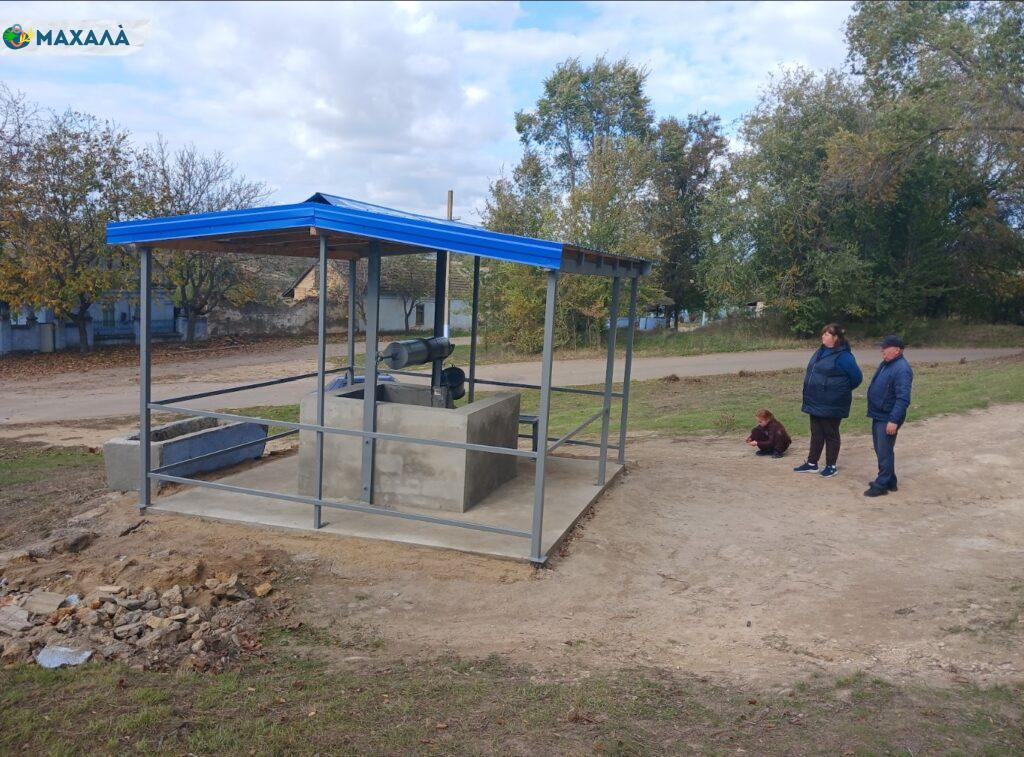 Мешканці села Кам’янське Болградського району власними силами відремонтували колодязь з питною водою, якому понад 100 років