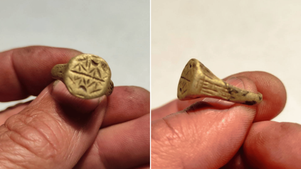 На Дунаї знайшли старовинний перстень, ймовірно часів Османської імперії